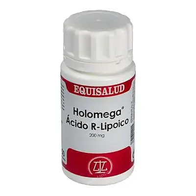 Holomega ácido r-lipoico 50 cápsulas, Equisalud