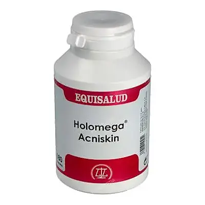 Holomega acniskin 180 cápsulas, Equisalud