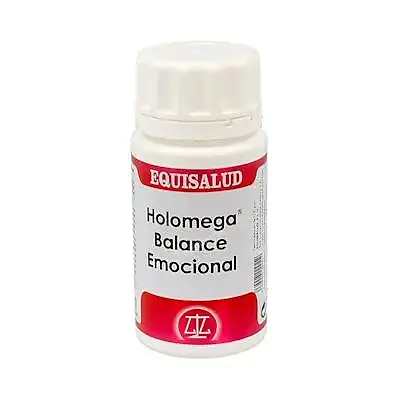 Holomega balance emocional 50 cápsulas, Equisalud