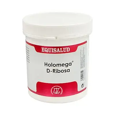 Holomega d-ribosa 250 g, Equisalud