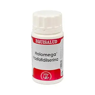 Holomega fosfatidilserina 50 cápsulas, Equisalud