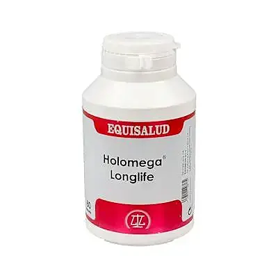 Holomega longlife 180 cápsulas, Equisalud