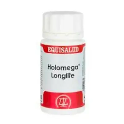 Holomega longlife 50 cápsulas, Equisalud