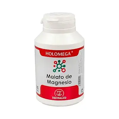 Holomega malato de magnesio 180 cápsulas, Equisalud