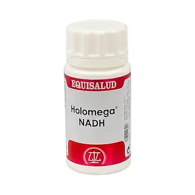 Holomega nadh 50 cápsulas, Equisalud