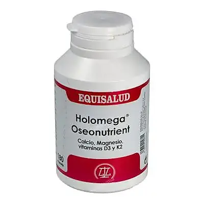Holomega oseonutrient 180 cápsulas, Equisalud