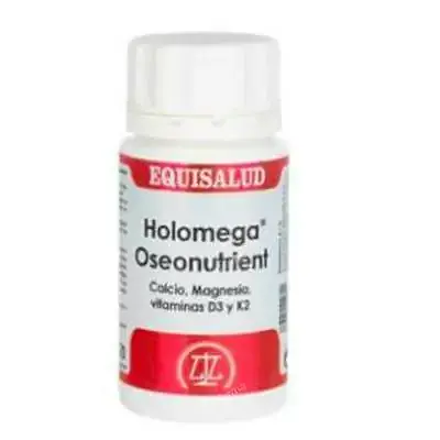 Holomega oseonutrient 50 cápsulas, Equisalud