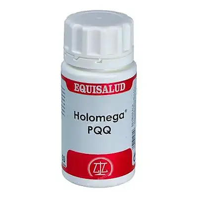 Holomega pqq 50 cápsulas, Equisalud
