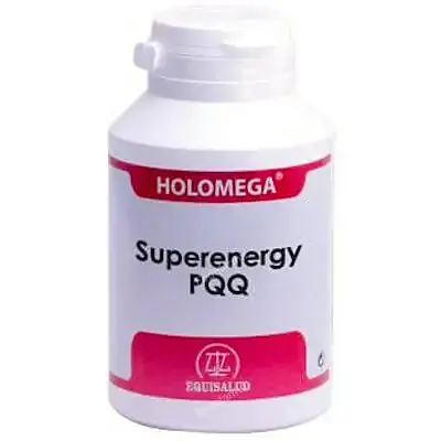 Holomega superenergy pqq 180 cápsulas, Equisalud
