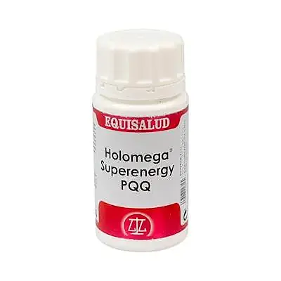 Holomega superenergy pqq 50 cápsulas, Equisalud