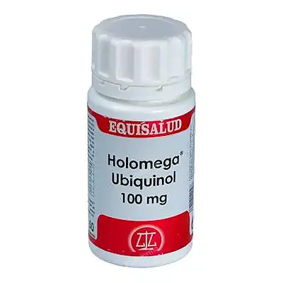Holomega ubiquinol 100 mg 50 perlas, Equisalud