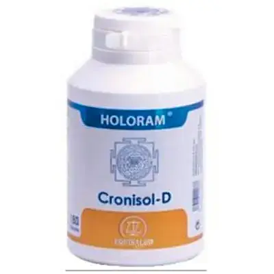 Holoram cronisol-D (cronidol) 180 cápsulas, Equisalud