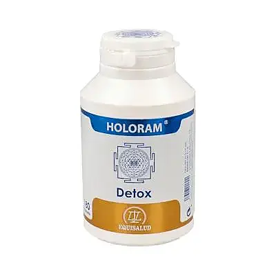 Holoram detox 180 cápsulas, Equisalud