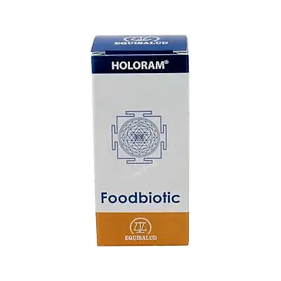 Holoram foodbiotic 60 cápsulas, Equisalud