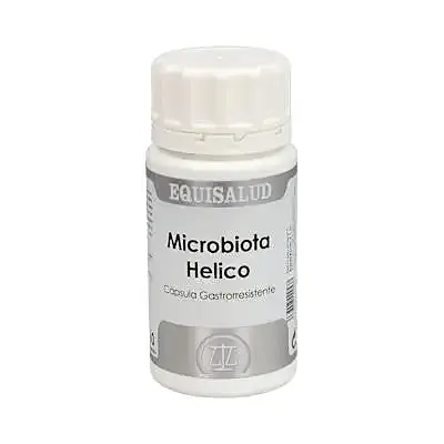 Microbiota helico 60 cápsulas, Equisalud