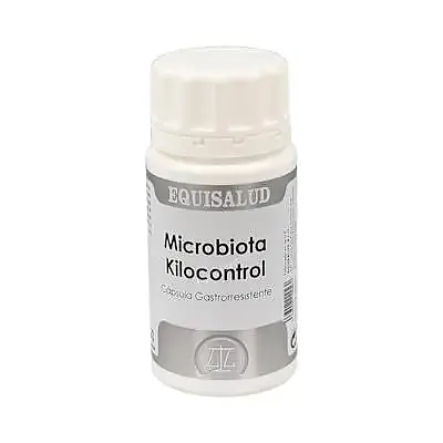 Microbiota kilocontrol 60 cápsulas, Equisalud