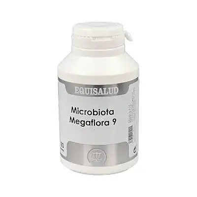 Microbiota megaflora 180 cápsulas, Equisalud