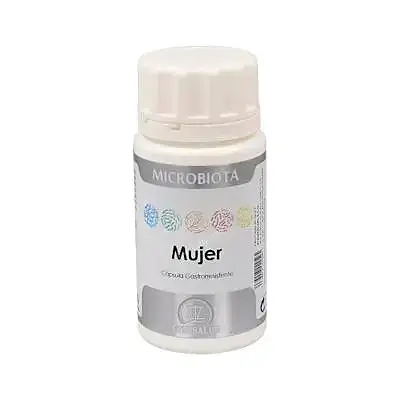 Microbiota mujer 60 cápsulas, Equisalud