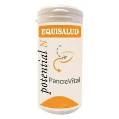 Pancrevital 60 cápsulas, Equisalud