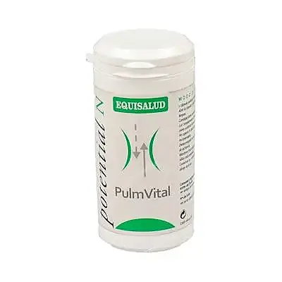 Pulmvital 60 cápsulas, Equisalud