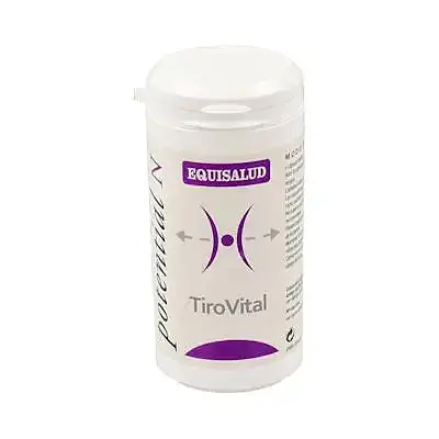 Tirovital eqisalud 60 cápsulas, Equisalud