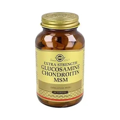 Glucosamina condroitina msm 60 comprimidos, Solgar
