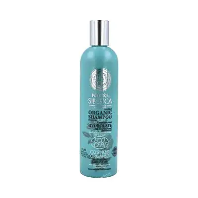 Champú nutrición-hidratación cabello seco 400 ml, Natura Siberica