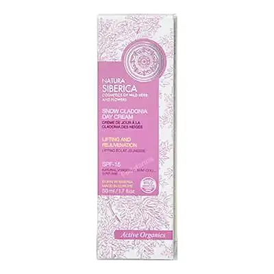 Crema de día lifting rejuvenecedora 50 ml, Natura Siberica