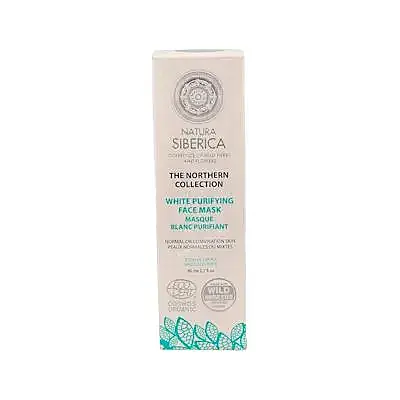 Northern mascarilla facial blanca purificante 80 ml, Natura Siberica