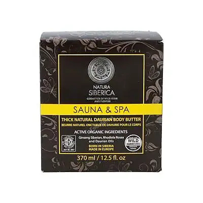 Sauna & spa aceite daurico 370 ml, Natura Siberica