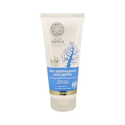 Aceite corporal blanco anticelulitico antiedad 200, Natura Siberica
