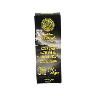 Taiga crema de manos diaria 75 ml, Natura Siberica