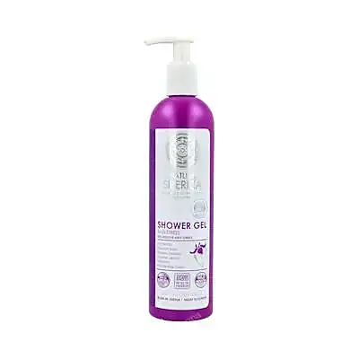 Gel de ducha antiestress 400 ml, Natura Siberica