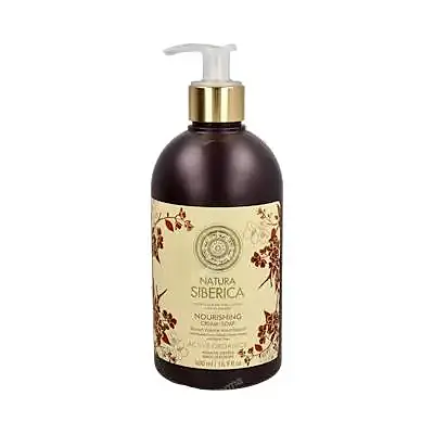 Jabón de manos nutritivo 500 ml, Natura Siberica