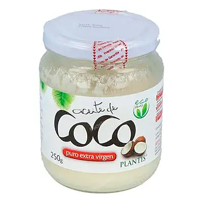 Aceite coco BIO 250 g, Plantis