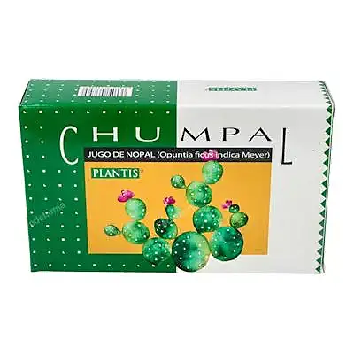 Chumpal 20 ampollas, Plantis