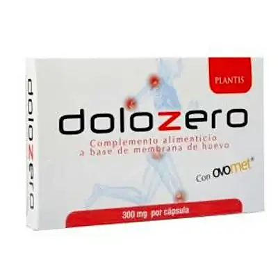 Nolozero 30 cápsulas, Plantis