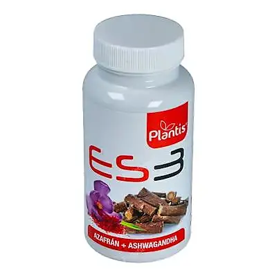 Es3 estres 533 mg 30 cápsulas, Plantis