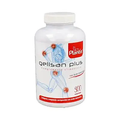 Gelisan plus 300 comprimidos, Plantis