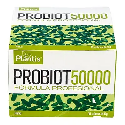Probiot 50000f. profesional 15s, Plantis