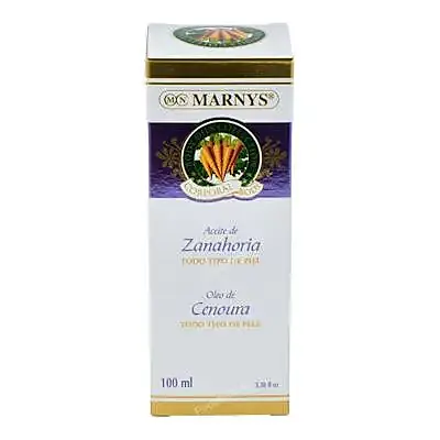 Aceite zanahoria spray 100 ml, Marnys