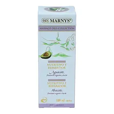 Aceite de aguacate masaje 100 ml, Marnys