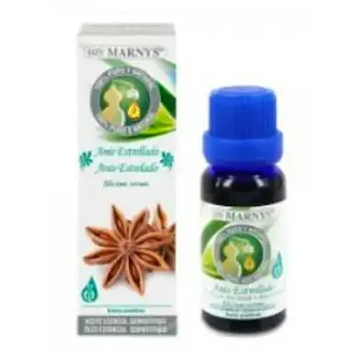 Aceite esencial de anís estrellado 15 ml, Marnys