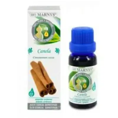 Aceite esencial de canela 15 ml, Marnys