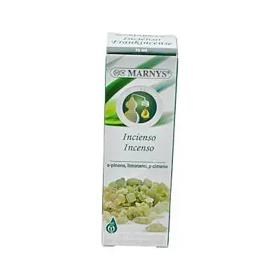 Aceite esencial de incienso alimentario 15 ml, Marnys