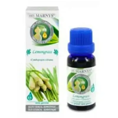 Aceite esencial de lemongrass 15 ml, Marnys