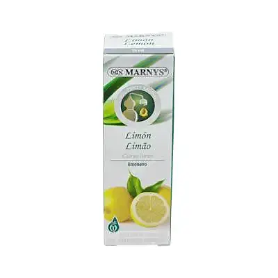 Aceite esencial de limón 15 ml, Marnys