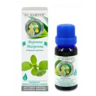 Aceite esencial de mejorana 15 ml, Marnys