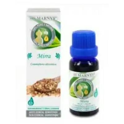 Aceite esencial de mirra 15 ml, Marnys