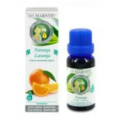 Aceite esencial de naranja 15 ml, Marnys